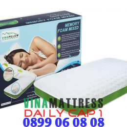 Gối Vinapillow memory foam mixed