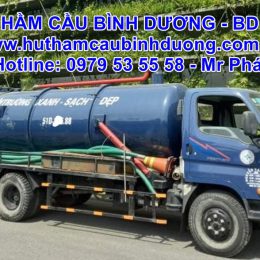 Báo giá hút hầm cầu Bình Dương